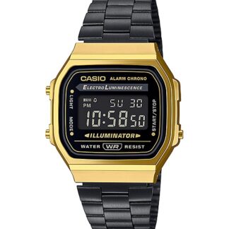 Vintage Casio Digital Watch A168WEGB
