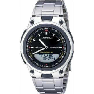 Casio Telememo Watch AW-80D 10-year Battery