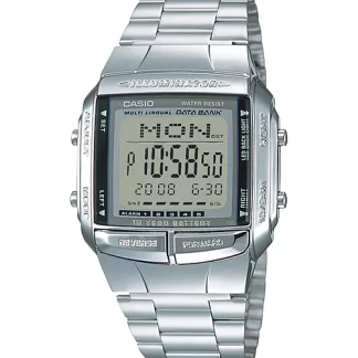 Casio Digital Watch Telememo DB-360-1A 10-Year Battery