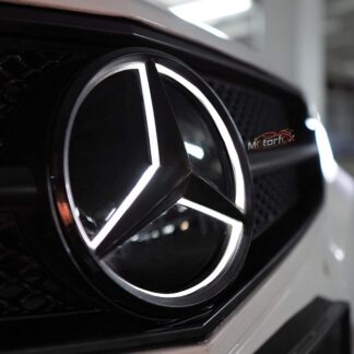 Illuminated Mercedes Benz Logo Emblem