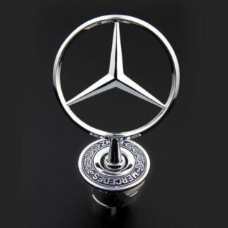 Mercedes Benz Front Hood Star Logo Emblem