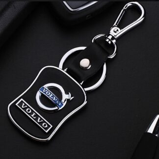 Branded Car Leather Key Holders
