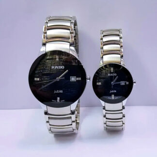 Ceramic Centrix Watch Silver