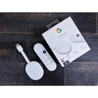 Chromecast With Google TV 4K Streaming Device