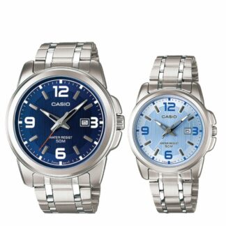 Casio Quartz Watch 1314D-2A Couple