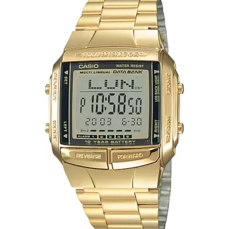 Casio Telememo Watch DB-360G-9A 10-Year Battery