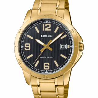 Men's Casio Watch MTP-V004G-1B Water Resist