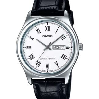Men's Casio Watch Leather MTP-V006L-7B Water Resist