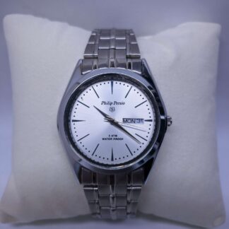 Men's Philip Persio Watch Silver