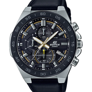 Casio Edifice Watch EFR 564BL Leather