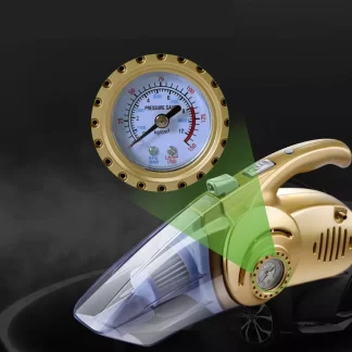 Car Wet/Dry Vacuum Cleaner With Air Compressor