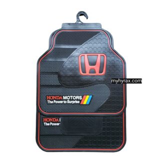 Honda Heavy Duty Rubber Car Floor Mats