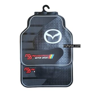 Mazda Heavy Duty Rubber Car Floor Mats