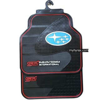 Subaru Heavy Duty Rubber Car Floor Mats