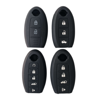 Nissan Silicon Key Fob Protective Cover