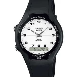 Unisex Casio Watch AW-90H 50M Water Resist