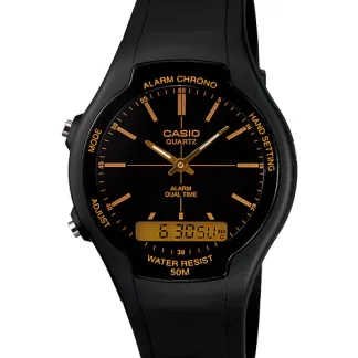 Unisex Casio Watch AW90H Dual Time