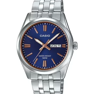 Men's Casio Watch MTP-1335D-2A2 50-meter Water Resist