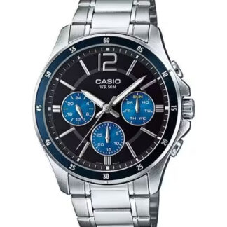 Men's Casio Watch 1374HD 50-meter Water Resist Tripl