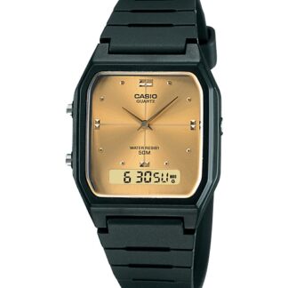 Casio Watch AW-48 Analogue Plus Digital