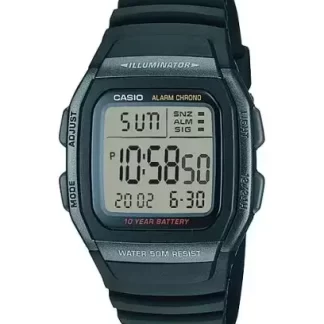 Casio Digital Watch W-96H 10-Year Battery Waterproof