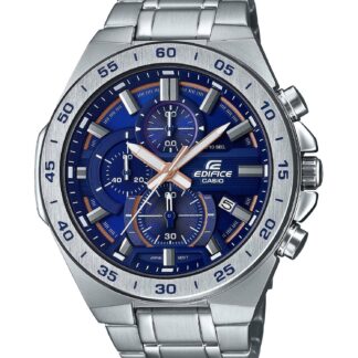 Casio Edifice Watch EFR564D Silver Blue