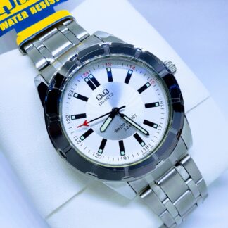 Men's Q&Q Watch J401Y Waterproof