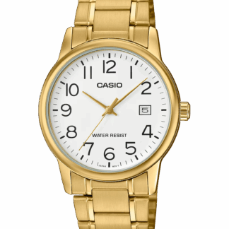 Men's Casio Watch MTP-V002G-7B2 Water Resist