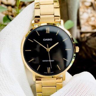 Men's Casio Watch MTP-VT01G-1A Water Resist