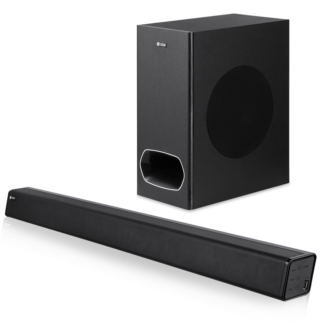 200W 2.1Ch ZOOOK Soundbar Studio One