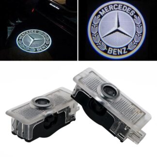 Mercedes Benz Courtesy Logo Door Light