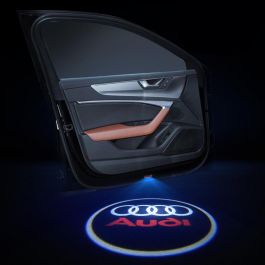 Audi Courtesy Logo Door Light