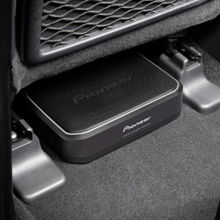 170W Pioneer Underseat Subwoofer