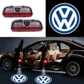 Model-Specific Car Courtesy Logo Door Light