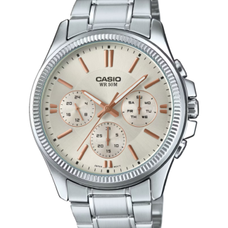 Men's Casio Watch MTP-1375D-7A2 50M Water Resist