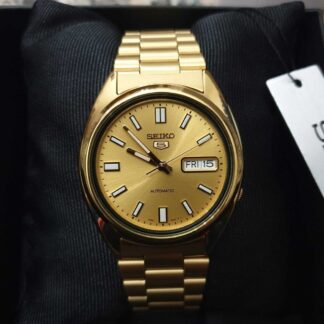 Seiko 5 Automatic Watch SNXS80K 21 Jewels Water Resist