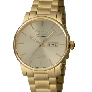 Automatic Omax Masterpiece Watch G11I Sapphire Glass 10ATM Water Resist