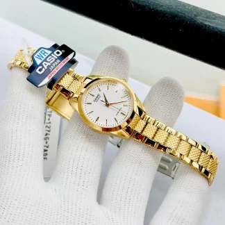 Ladies Casio Watch LTP-1274G-7A Water Resist