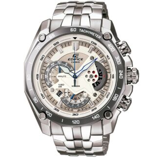 Casio Edifice Watch EF-550RBSP-7 100-meter Water Resist
