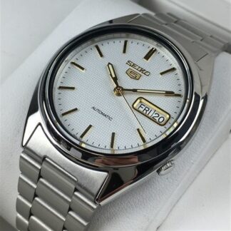 Automatic Seiko 5 Watch SNXG47K1 21 Jewels Water Resist