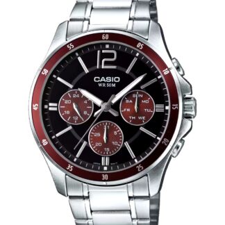 Men's Casio Watch 1374HD-5AV 50-meter Water Resist