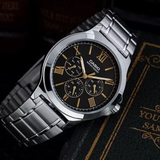 Men's Casio Watch V300D-1A2 41mm Water Resist