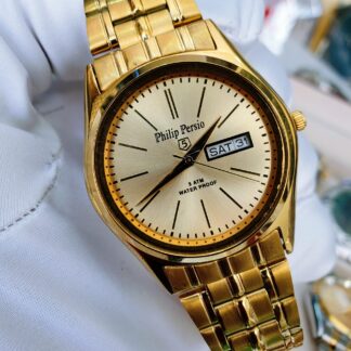 Men's Philip Persio Watch Gold