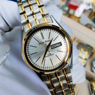 Men's Philip Persio Watch Two-tone Grey