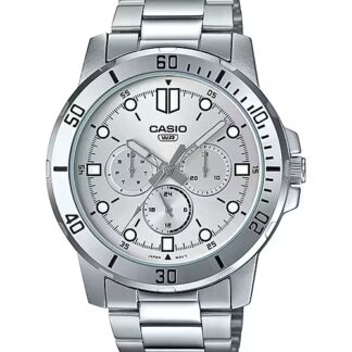 Men's Casio Watch VD300D Silver