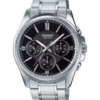 Men's Casio Watch MTP-1375D-1A 50M Water Resist