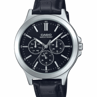 Men's Casio Leather Watch MTP-V300L-1A Water Resist
