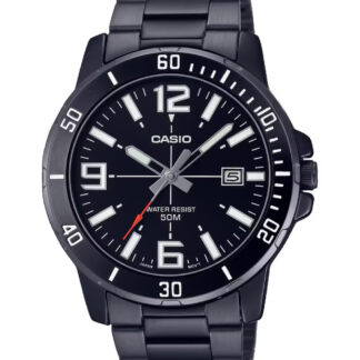 Men's Casio Watch VD01B Black