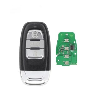 Audi 3 Button Unprogrammed Remote Smart Key 315MHz