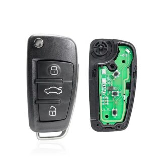 Audi 3 Button Programmable Remote Smart Key Unprogrammed 315MHz